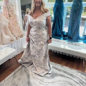 Rina Di Montella Mother of the bride dress